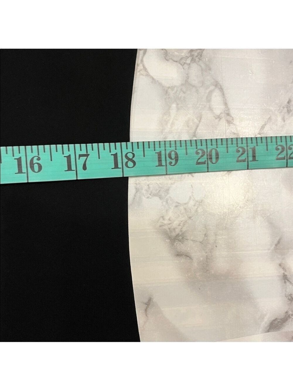 SPANNER Black V Neck Cocktail Dress with Plastic Circles Plus size XL - Picture 7 of 11